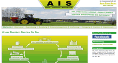 Desktop Screenshot of ais-gmbh.net