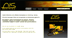 Desktop Screenshot of ais-gmbh.com